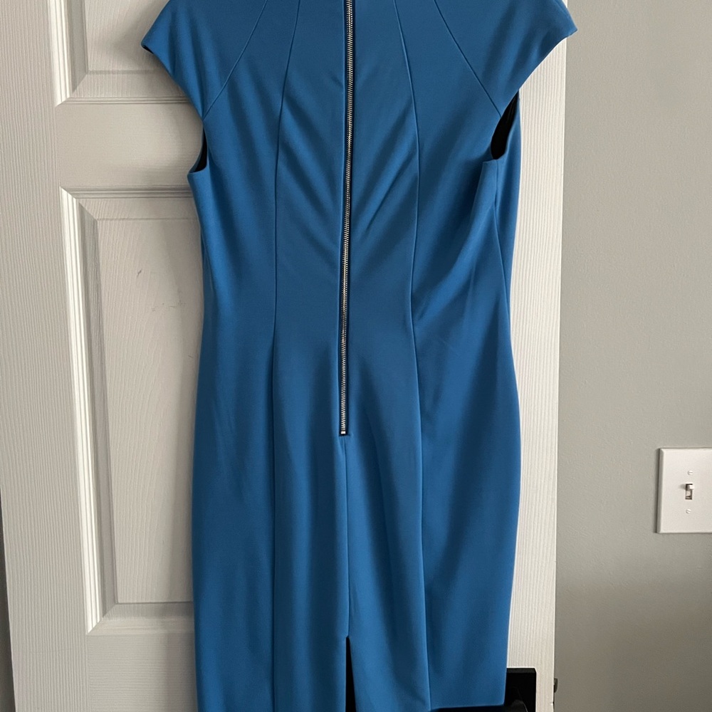 Alexia Admor Vibrant Blue Midi Dress - Picture 2 of 3